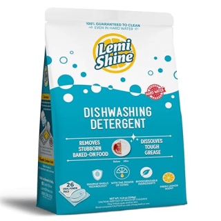 Lemi Shine Natural Dishwasher Pods