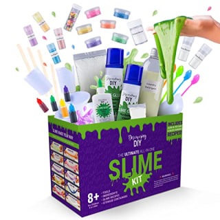 Discovering DIY 52-Piece Slime Kit