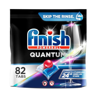 Finish Quantum Powerball Dishwasher Pods