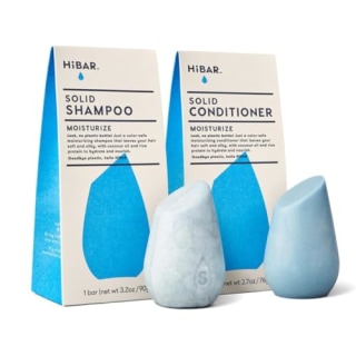 Bar Shampoo and Conditioner Set