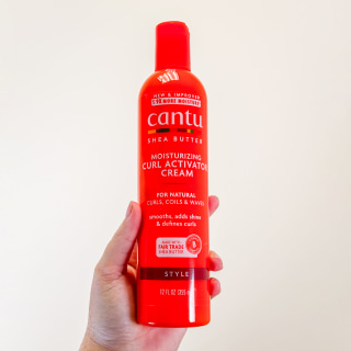 Natural Hair Moisturizing Curl Activator Cream