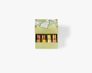 "Destination" Macarons Gift Box