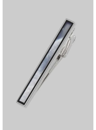 Mother-of-Pearl Tie Bar