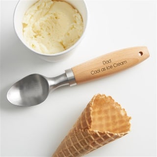 Dad's Personalized Ice Cream Scoop