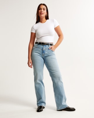 Curve Love High Rise '90s Relaxed Jean