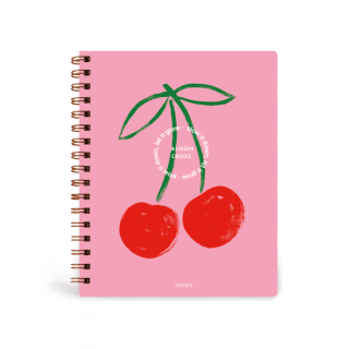 Academic Planner in Fresh Cherries