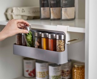 Under Shelf Spice Rack