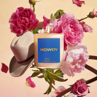 Howdy Candle