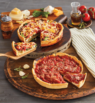 Choose-Your-Own Pizzeria Uno® Chicago-Style Deep Dish Pizza