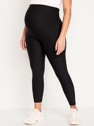 Old Navy Maternity Full-Panel ⅞ Leggings