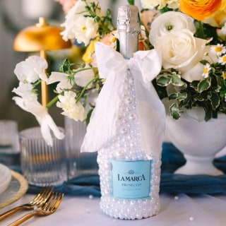 Pearl Champagne Bottle