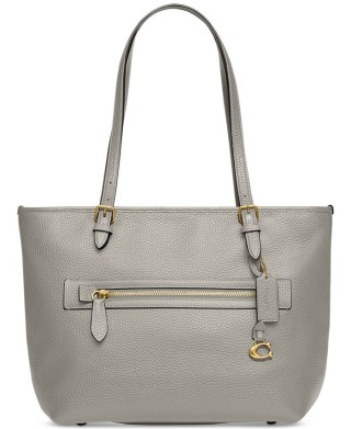 Polished Pebble Leather Taylor Tote