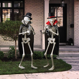 Member's Mark Musical Halloween Skeletons, Set of 2