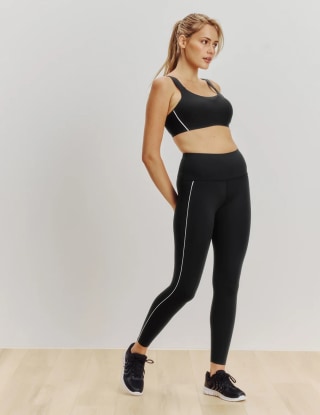 Knix HiTouch™️ High Rise Legging - Piping