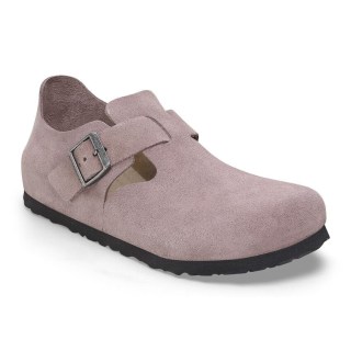Birkenstock London Suede Leather