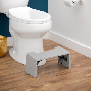 Squatty Potty Travel Porta Banco de banheiro Squatty