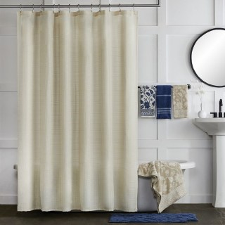 Quinn Woven Shower Curtain