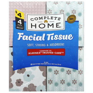 Facial Tissue (4 Boxes)
