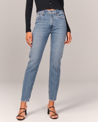 High Rise Mom Jean