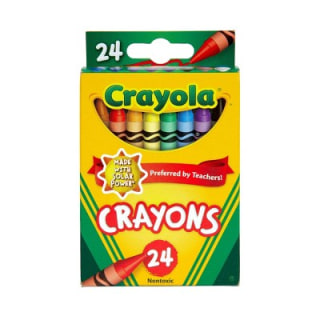 Crayola Kids Crayons (Pack of 24)