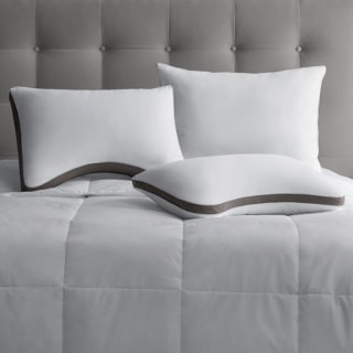 Sleep Number PlushComfort™ Pillow (Curved)