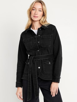 Old Navy Jean Utility Jacket