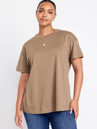 Old Navy Oversized EveryWear Tunic T-Shirt
