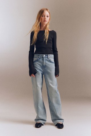 Wide Leg Jeans