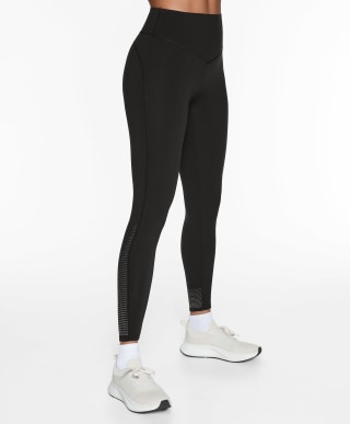 Compressive Running High-Rise Ankle Length Leggings