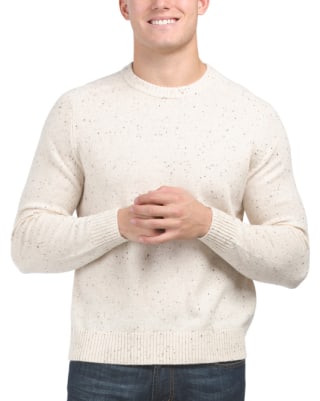 Dinin Wool And Cashmere Crew Neck Sweater