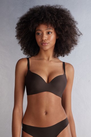 Adele Wireless Boost Triangle Bra in Ultralight Microfiber