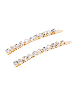 Crystal Bobby Pins