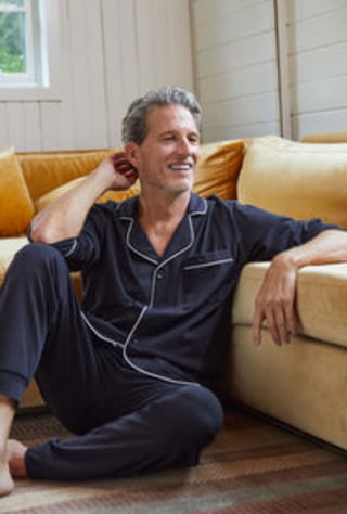 Men's Stretch Jersey PJ Set