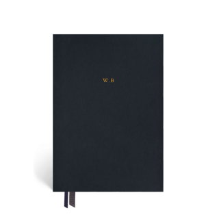 Leather Monogram Journal