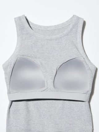 Sleeveless Bra Top