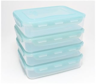 Rectangle Storage Set (Set of 4)