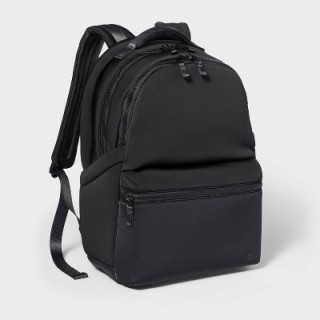 Faux Neoprene 17" Backpack