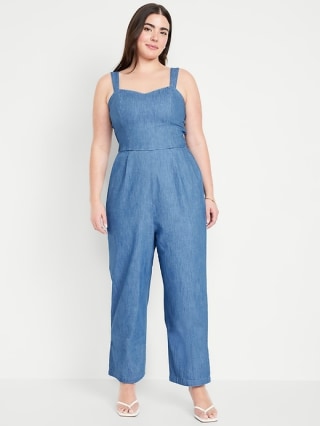 Fit & Flare Cami Jumpsuit
