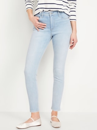 Old Navy High-Waisted Rockstar Super-Skinny Jeans