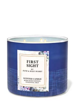 First Sight Three-Wick Candle