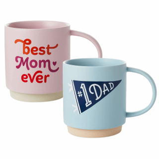 Bestest Parents Mug Gift Set