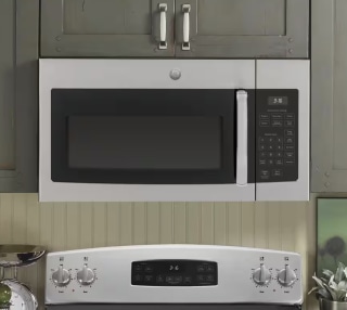 GE 1.6 cu. ft. Over-the-Range Microwave 