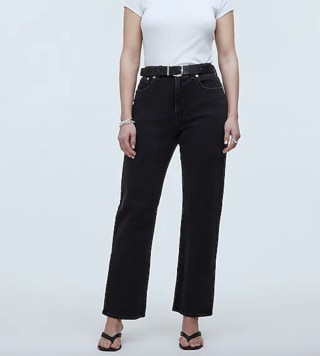 Madewell The Curvy '90s Straight Jean