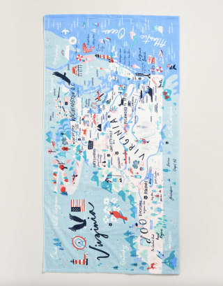 Greetings From Beach Towels