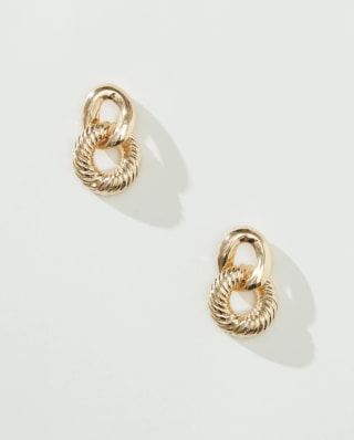 Chain Link Drop Earrings