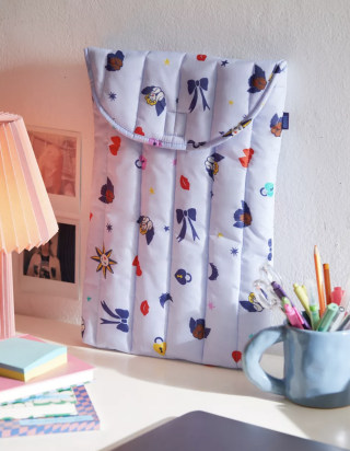 Puffy Recycled Laptop Sleeve