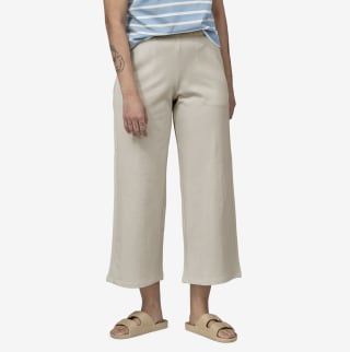 Regenerative Cotton Essential Pants