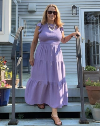 Amazon Zesica Midi Dress review