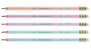Pastel Wood-Cased Pencil Set