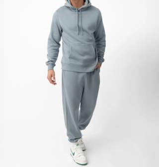 Cozy Earth CityScape Hoodie & Sweatpant Set